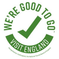 We're good to go, visit England